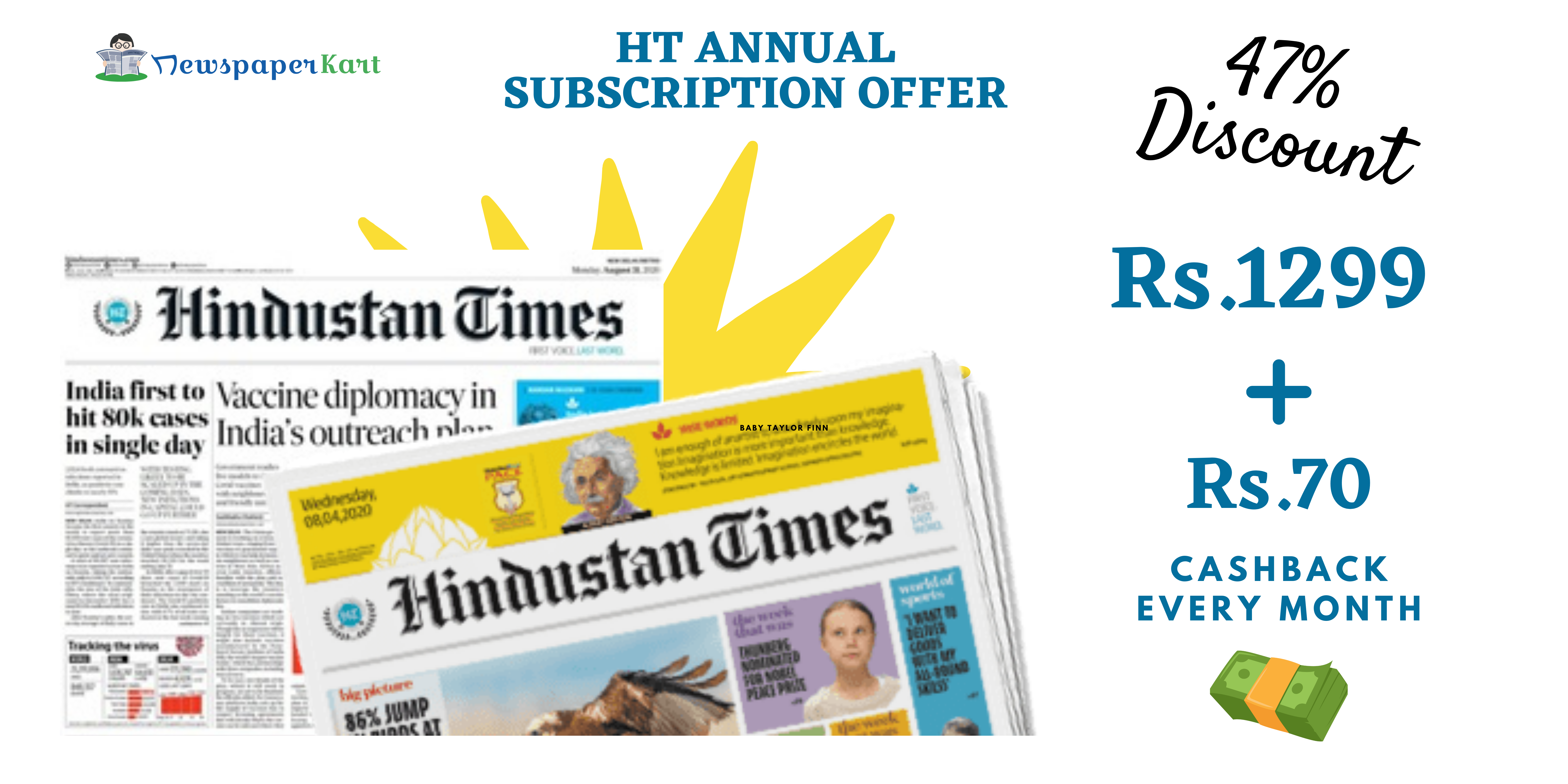 Newspaperkart India S First Online Newspaper Subscription Portal
